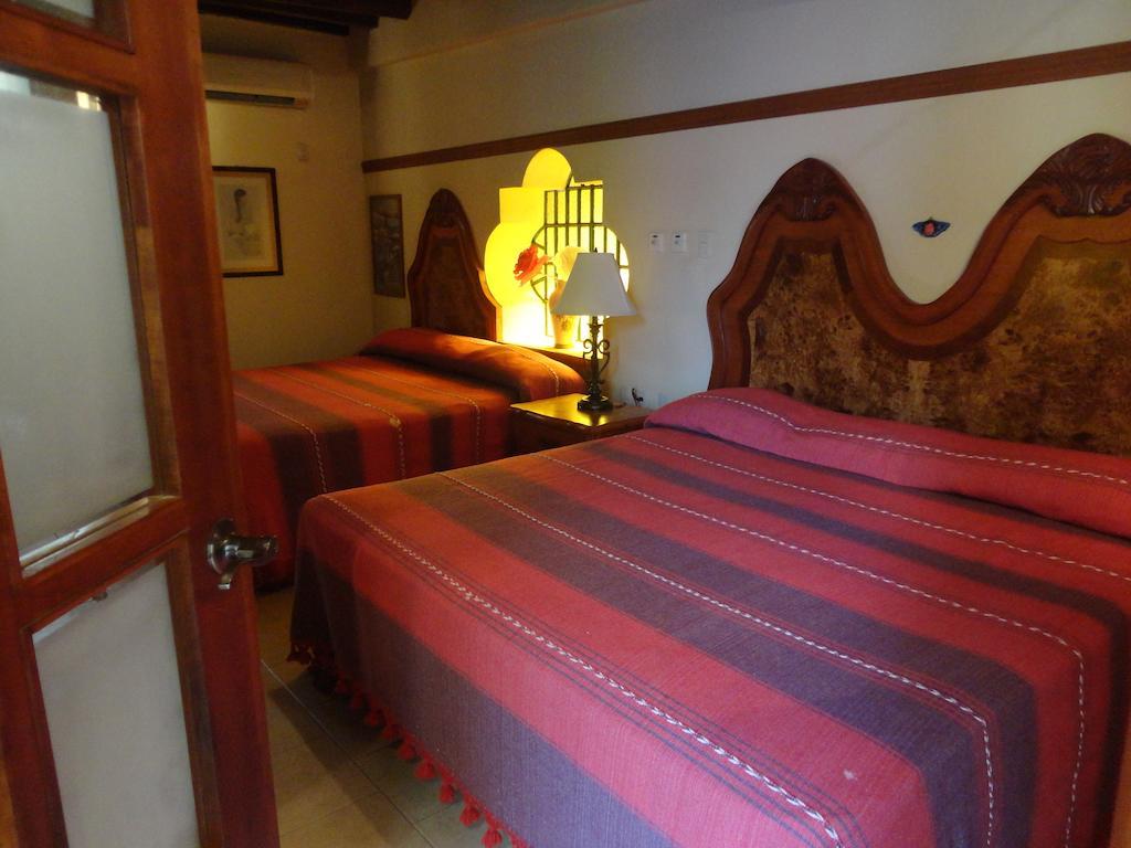 Hotel Hacienda Flamingos San Blas Rum bild