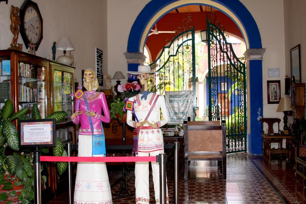 Hotel Hacienda Flamingos San Blas Exteriör bild