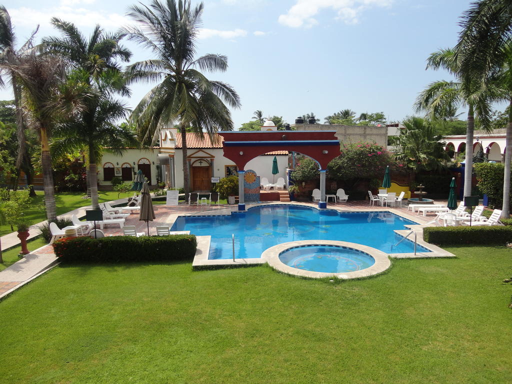 Hotel Hacienda Flamingos San Blas Exteriör bild