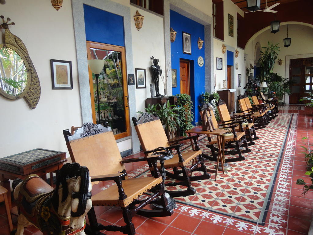 Hotel Hacienda Flamingos San Blas Exteriör bild