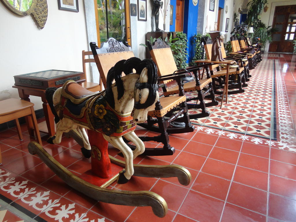 Hotel Hacienda Flamingos San Blas Exteriör bild
