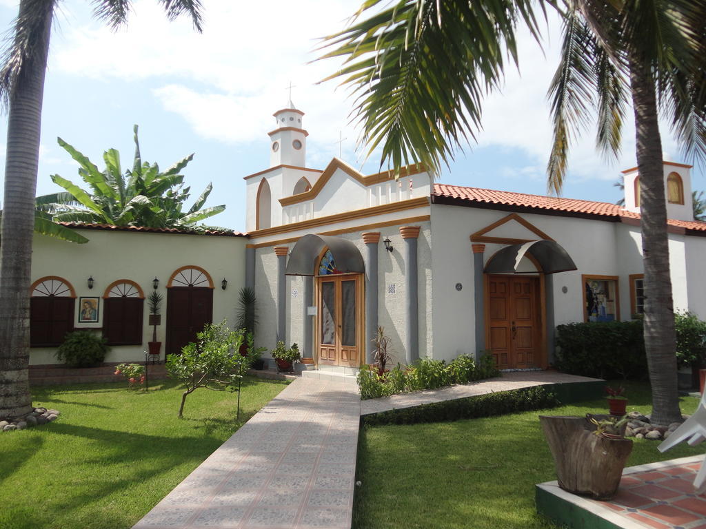 Hotel Hacienda Flamingos San Blas Exteriör bild