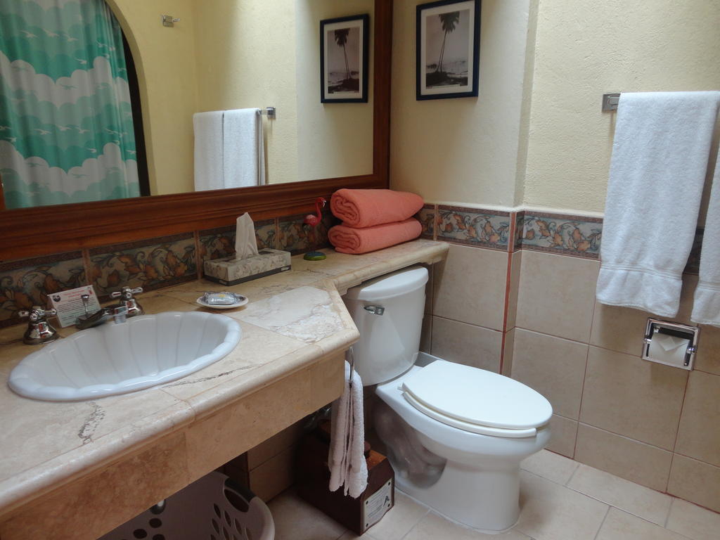 Hotel Hacienda Flamingos San Blas Rum bild