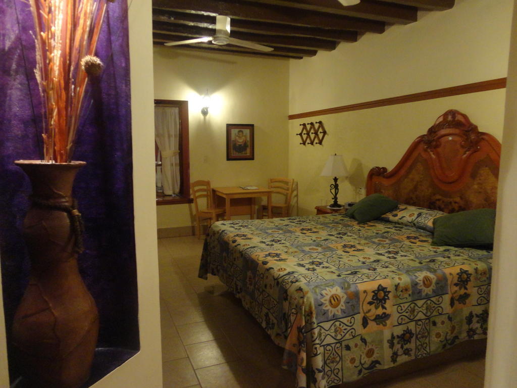 Hotel Hacienda Flamingos San Blas Rum bild