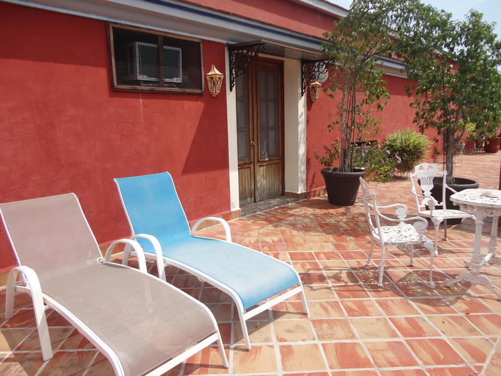 Hotel Hacienda Flamingos San Blas Rum bild