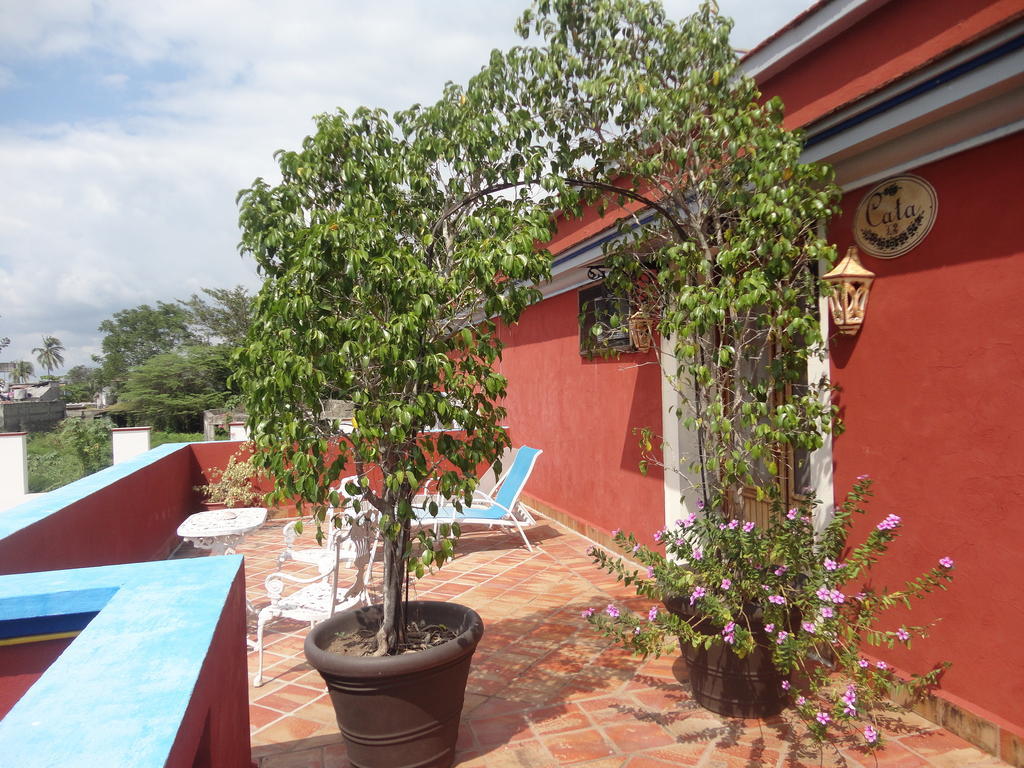 Hotel Hacienda Flamingos San Blas Rum bild