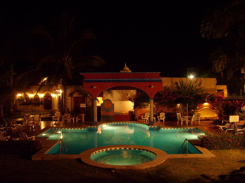 Hotel Hacienda Flamingos San Blas Exteriör bild