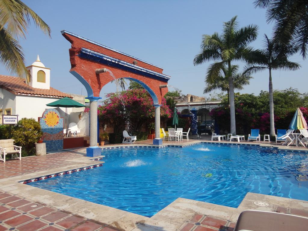 Hotel Hacienda Flamingos San Blas Exteriör bild