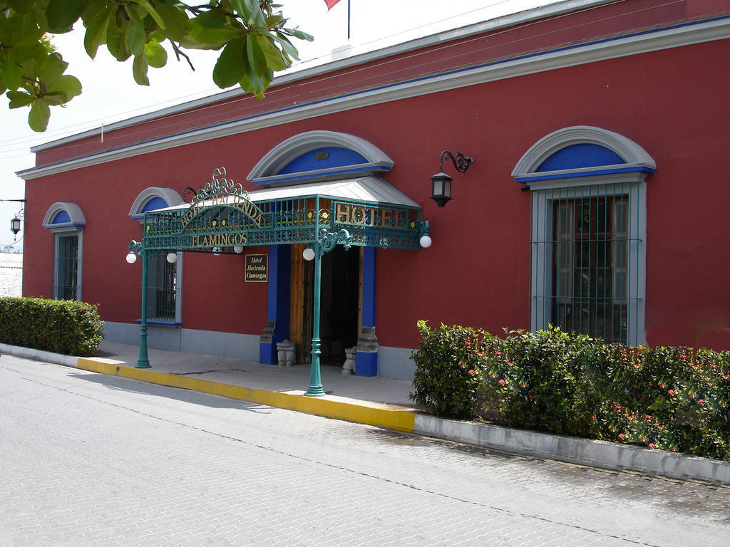 Hotel Hacienda Flamingos San Blas Exteriör bild