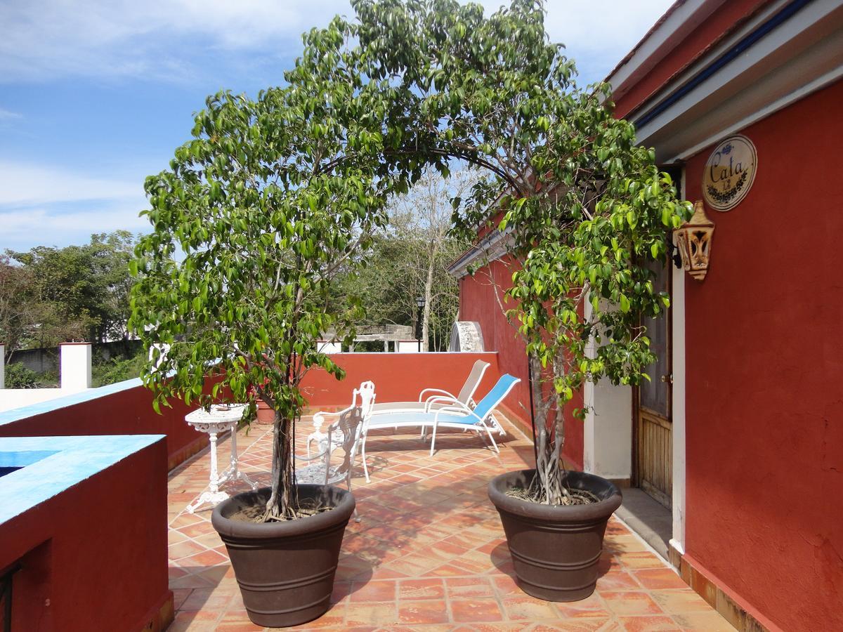 Hotel Hacienda Flamingos San Blas Exteriör bild