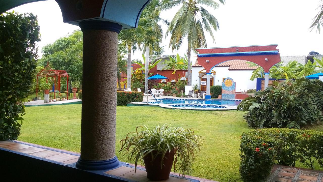 Hotel Hacienda Flamingos San Blas Exteriör bild